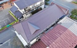 岩手県北上市 T様邸 外壁修繕・屋根塗装・天窓改修工事