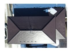 岩手県矢巾町　M様邸　屋根葺き替え工事