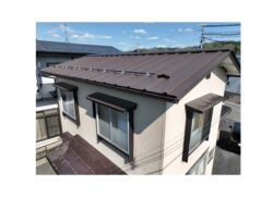 岩手県 北上市 T様邸 屋根修繕工事