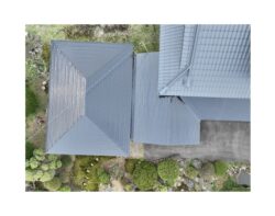 岩手県奥州市　I様邸　屋根カバー工事・外壁塗装工事・軒天塗装工事