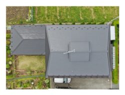 岩手県 遠野市 M様邸 屋根カバー工法