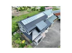 岩手県奥州市　S様邸　屋根一部葺き替え工事・雨樋全改修工事