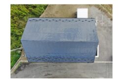 岩手県北上市　H様邸　二階屋根カバー工事（塗装含む）