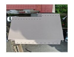 岩手県盛岡市　H様邸　屋根葺き替え工事・外壁カバー工事・屋根塗装及び雨樋塗装工事・外部塗装工事・玄関ドア工事・灯油タンク設置・物置塗装工事