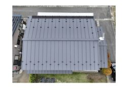 岩手県北上市　Ｉ様邸　屋根葺き替え工事・外壁塗装工事