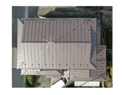 岩手県北上市　O様邸　雨どい修繕工事