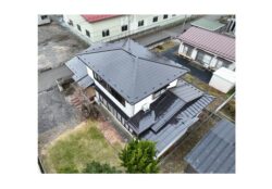 岩手県奥州市水沢　Ｓ様邸　屋根塗装工事