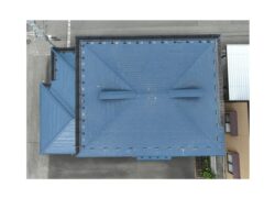 岩手県北上市　T様邸　	屋根カバー工事・雨樋工事