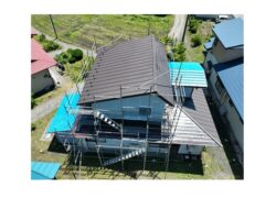 岩手県北上市　A様邸　屋根一部葺き替え工事・クロス工事・断熱工事・外壁工事・サッシ交換工事・内部塗装・電気工事・クリーニング