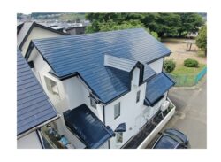 岩手県盛岡市　T様邸　屋根塗装工事・外壁塗装工事・外部塗装工事